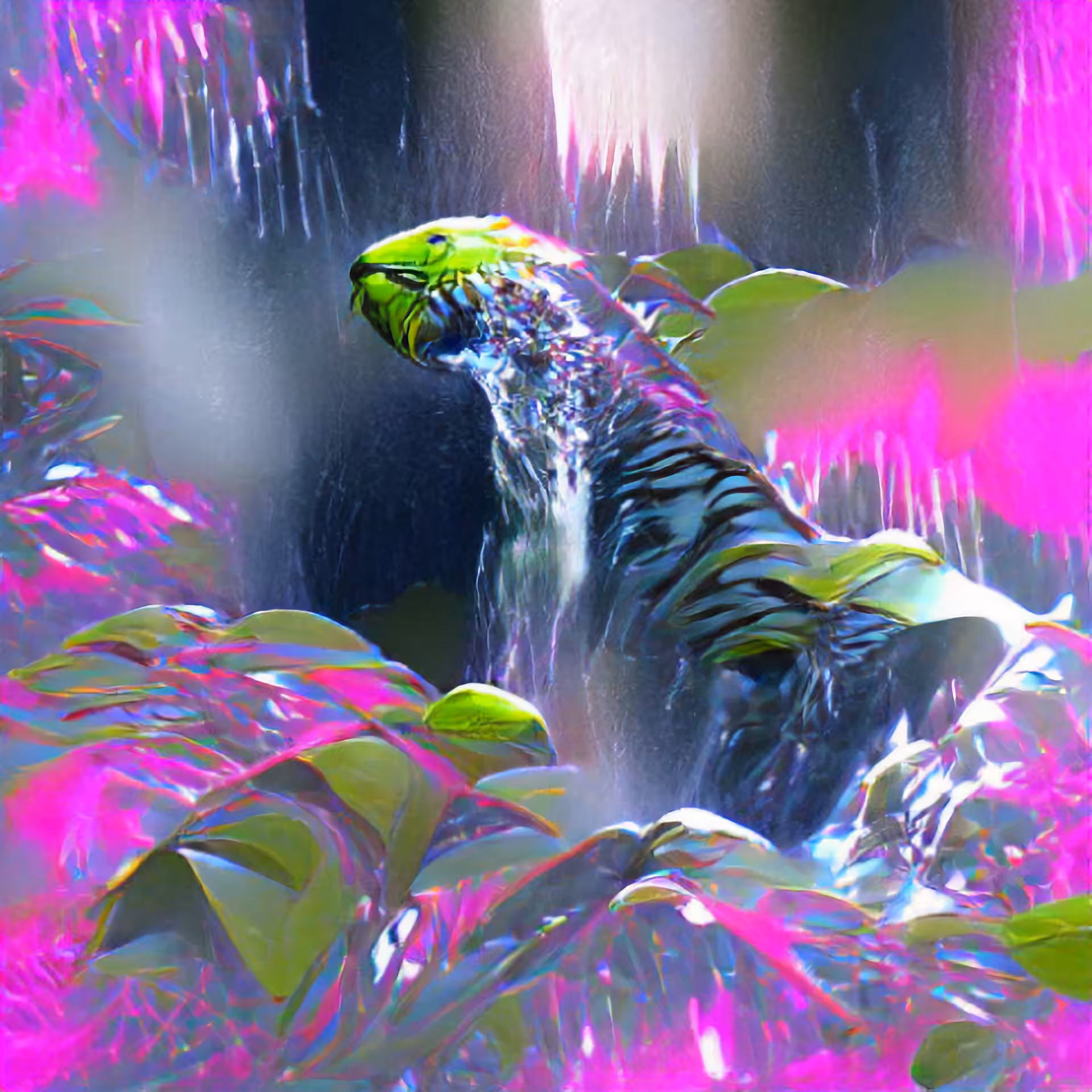 Magic jungle VIII