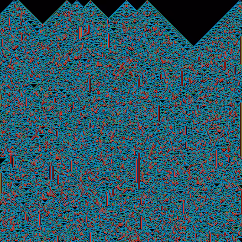 Totalistic Cellular Automata #269