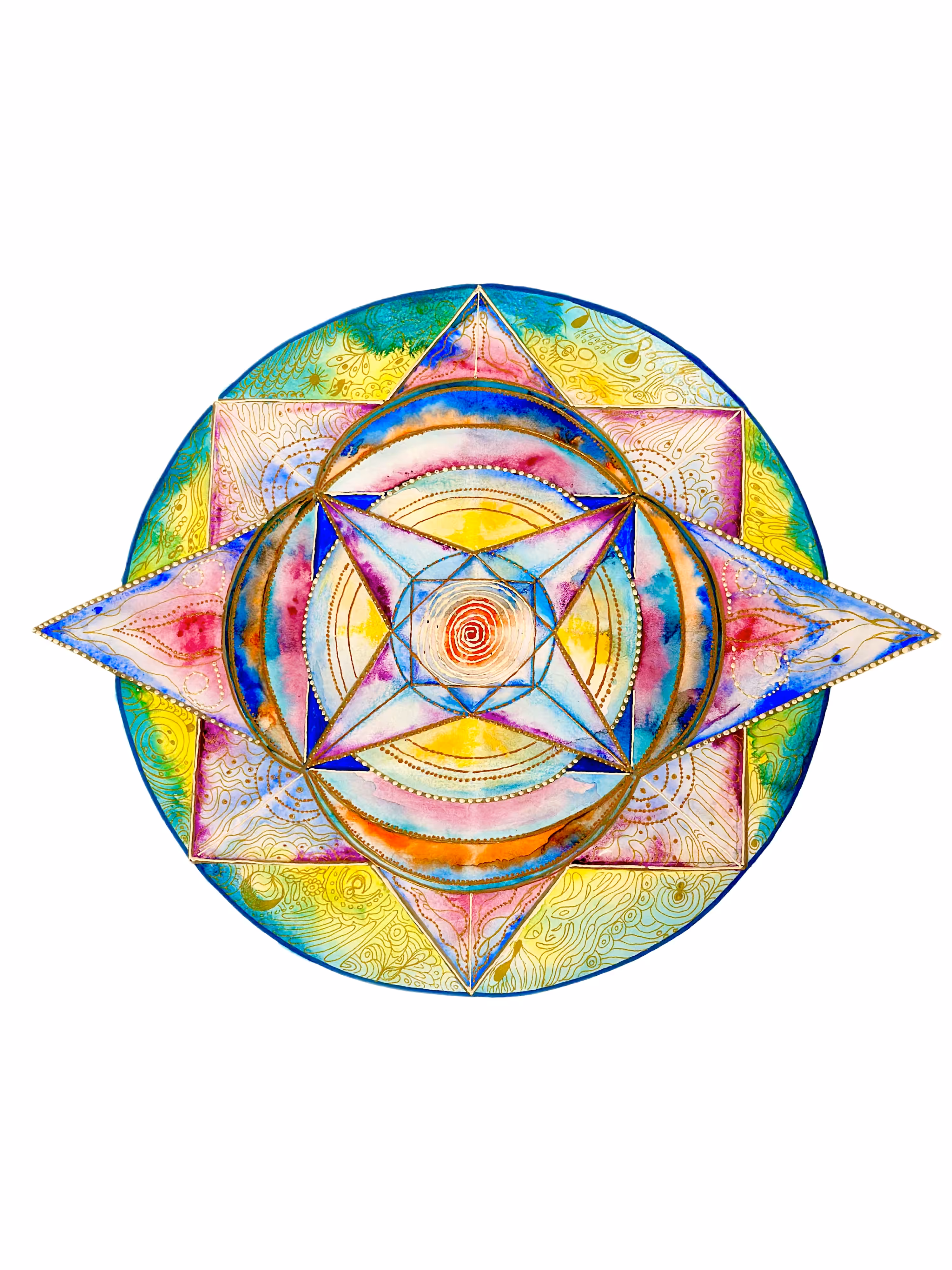 Mandala Compass