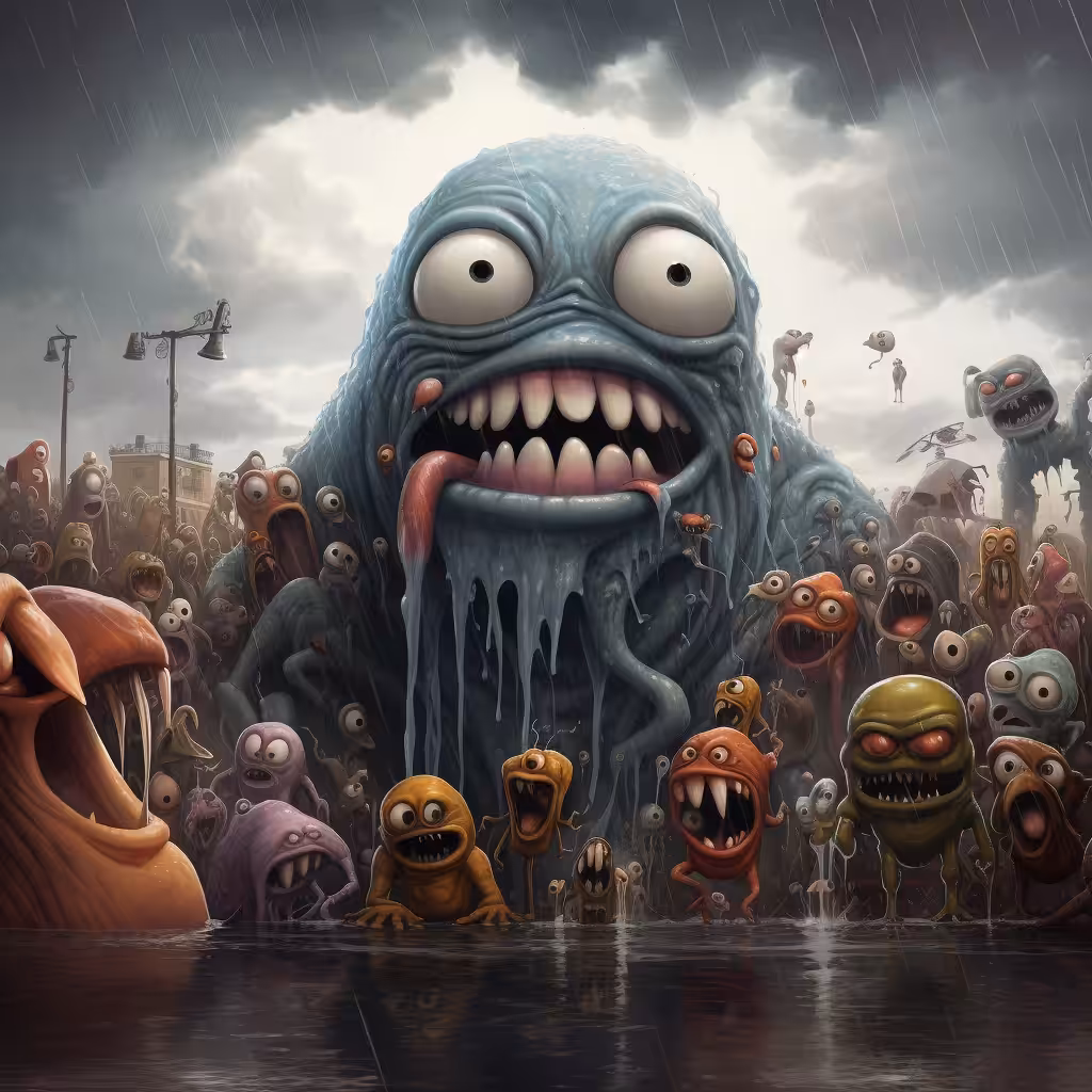 Lotsa Weirdos #36