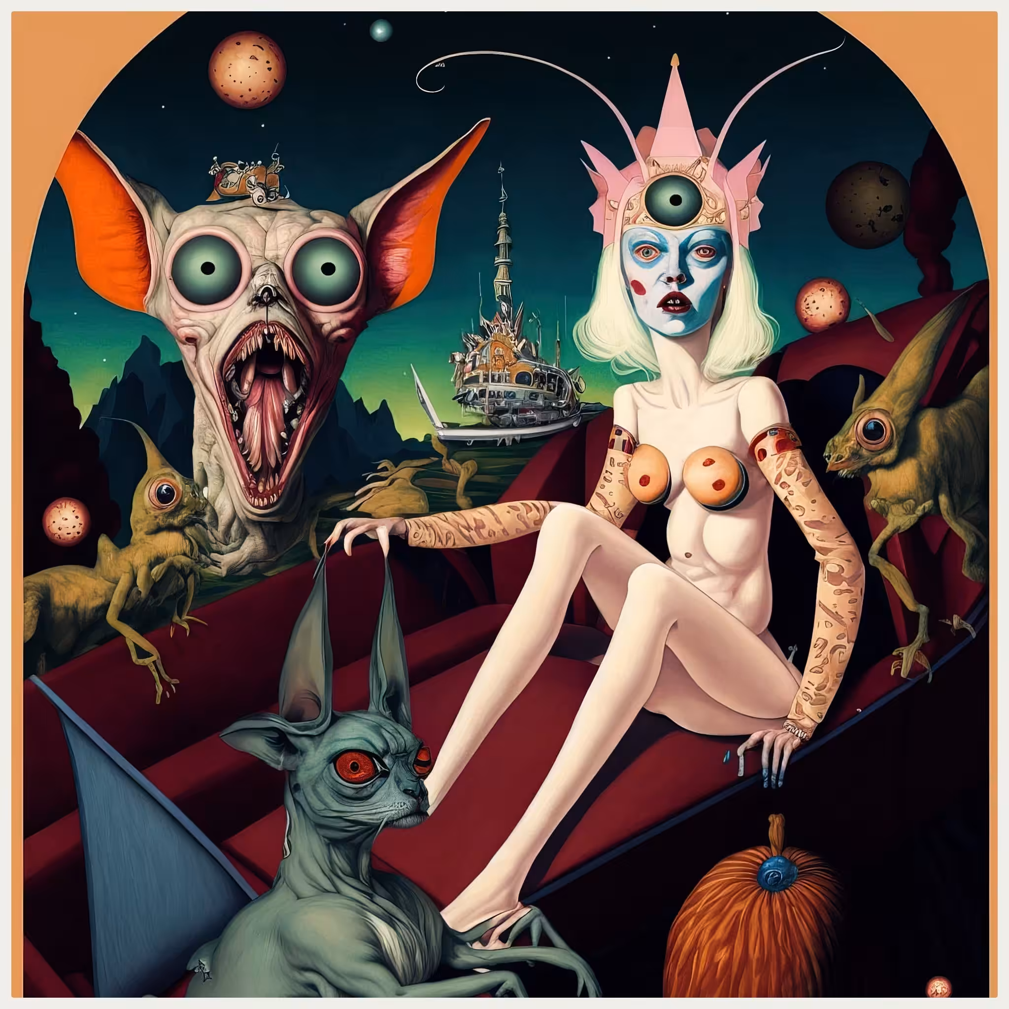 "Nude SurReality" #52