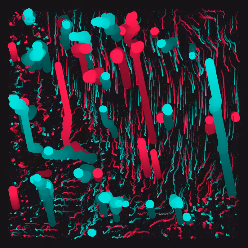 Chaos Theory (Painting Machine) #25