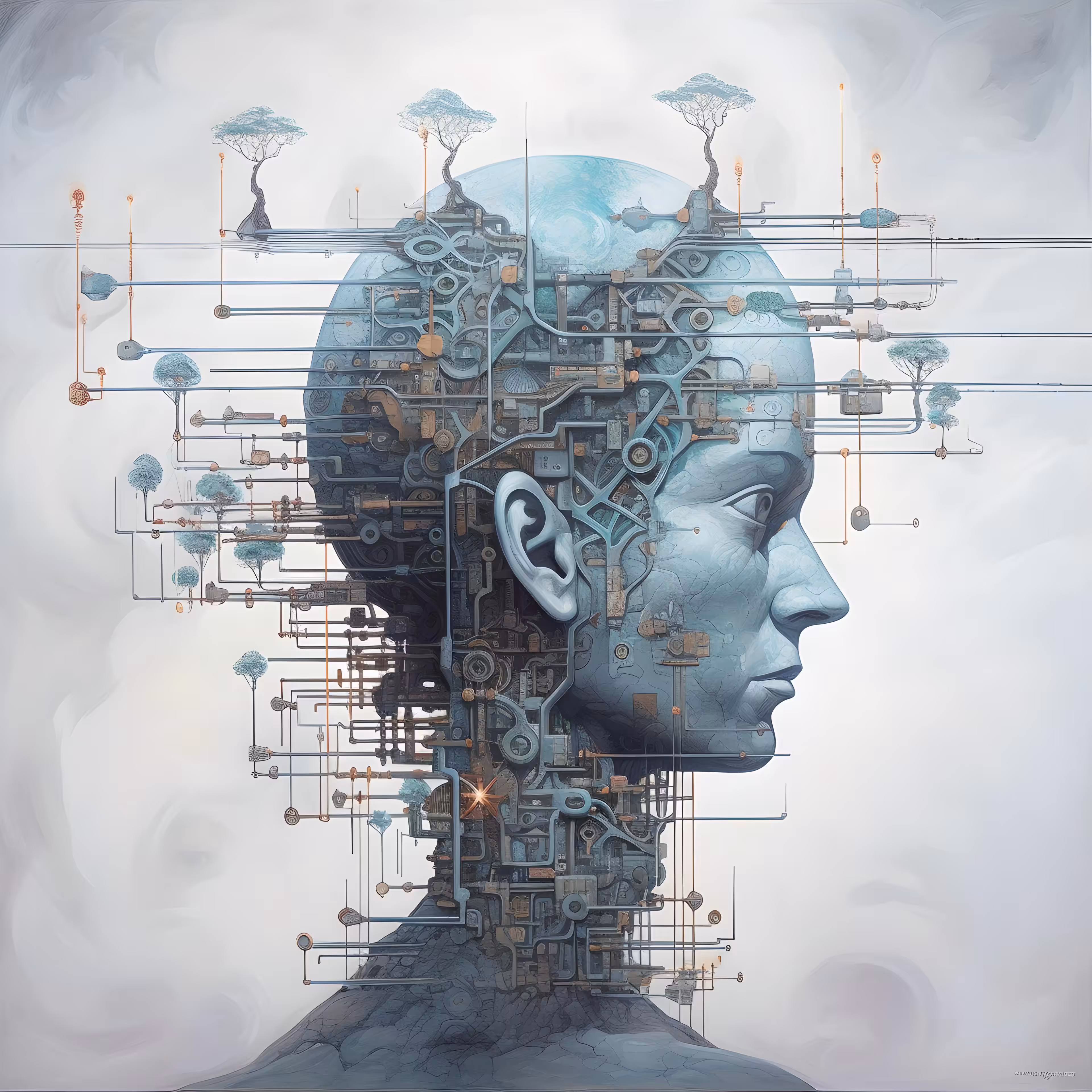 Randomness: Interconnected Conciousness