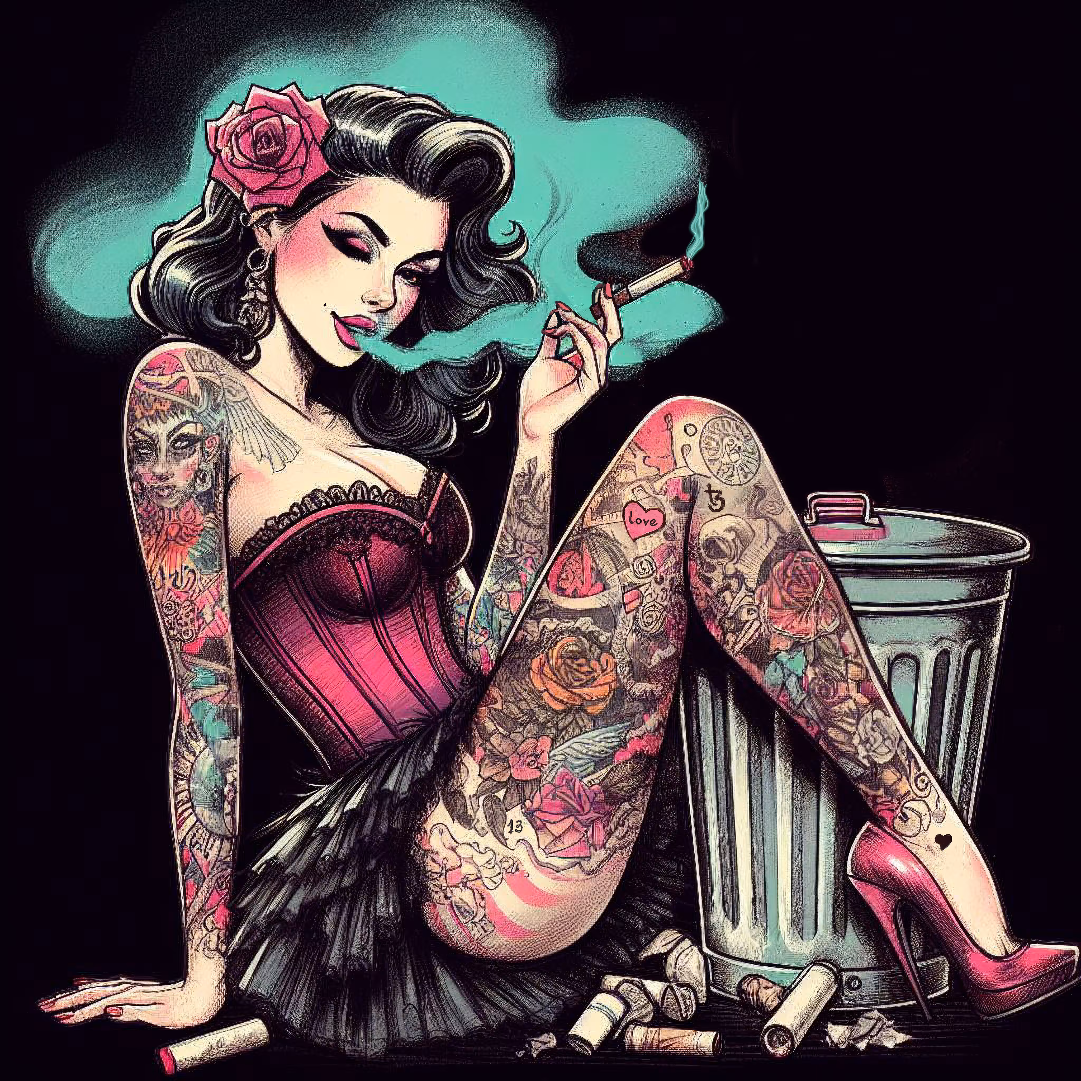Dumpster Diva ❤️‍🔥