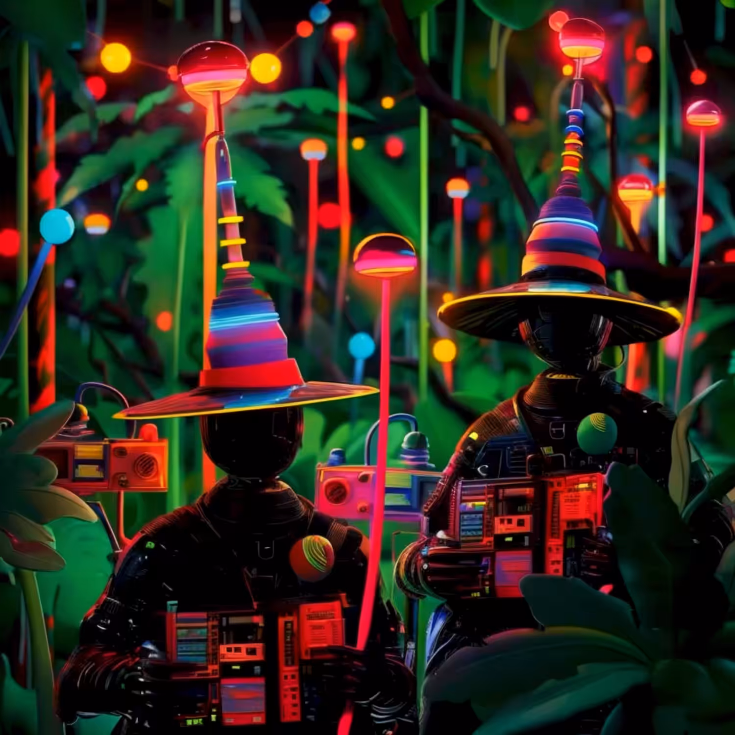 Vibing in the Jungle 