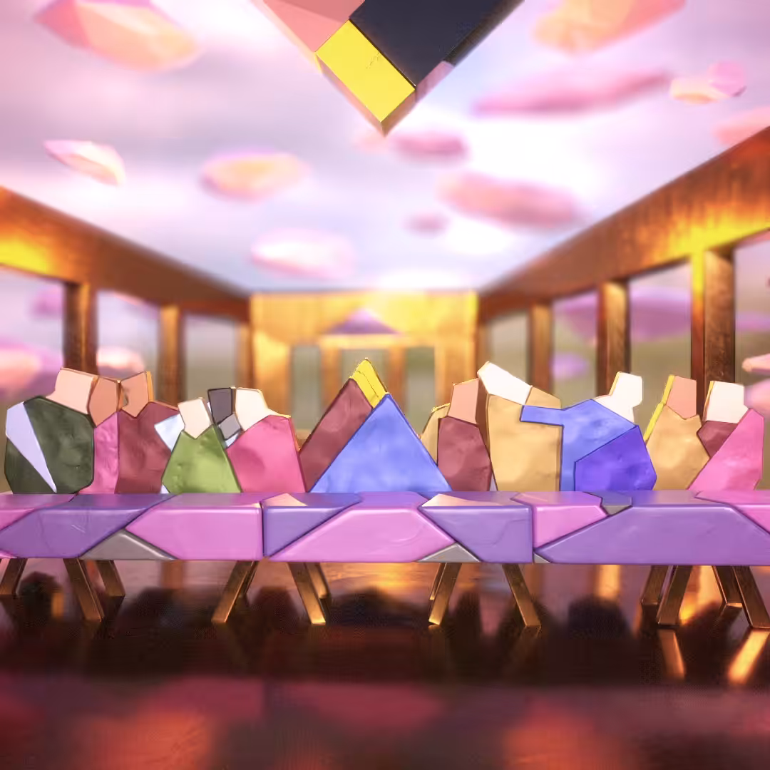 The Last Supper - III/XIII/MCDXCV