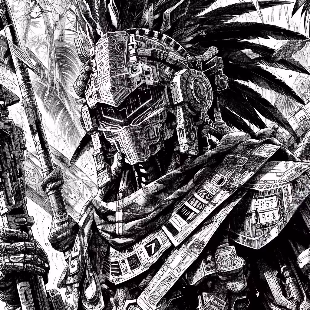Aztec #5
