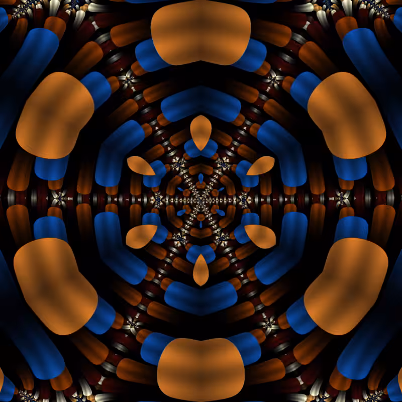 Fractal Flower #148