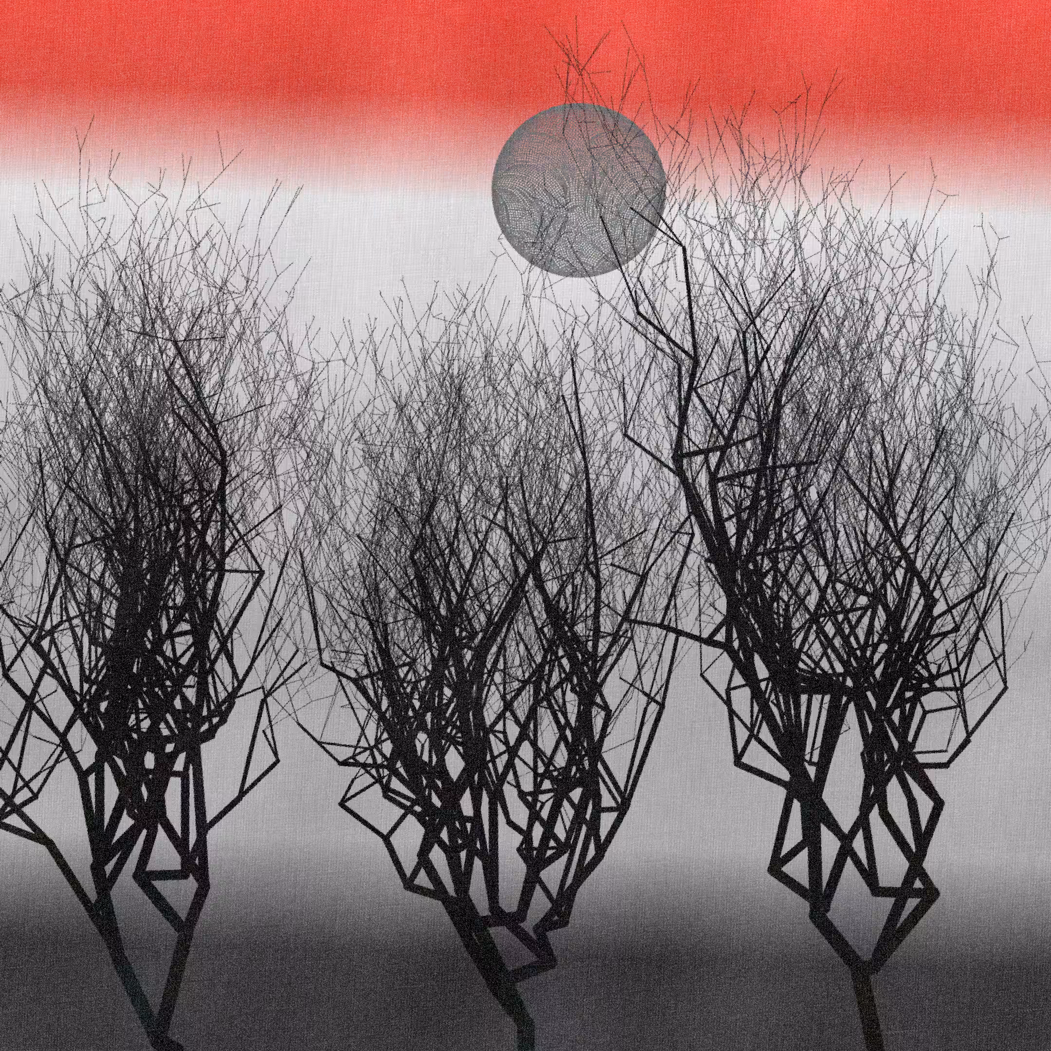 Three dead trees on earth #242