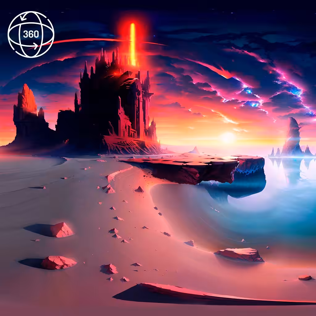 Interactive 360° World #14