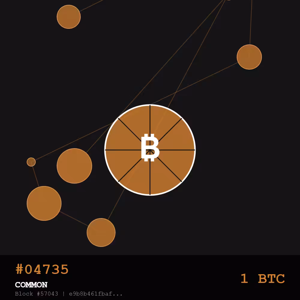 Bitcoin Pizza Genesis: 10K — COMMON Edition | May 22, 2010 - The Day Everything Changed