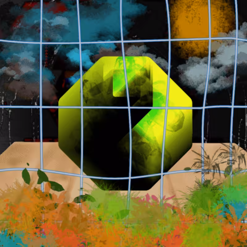 Geometric Garden #88