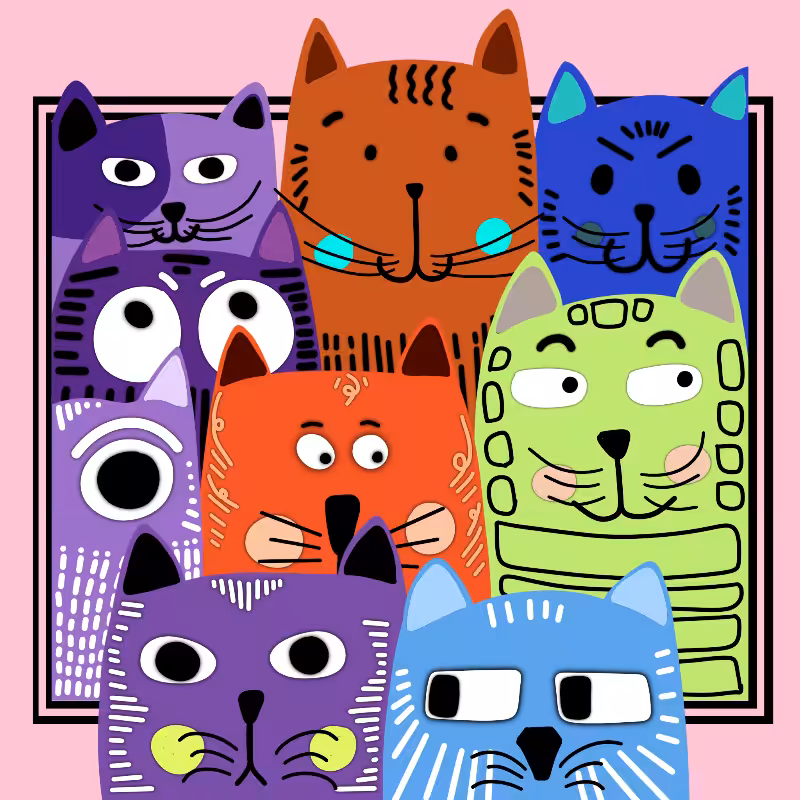 Kitty's Frame #34