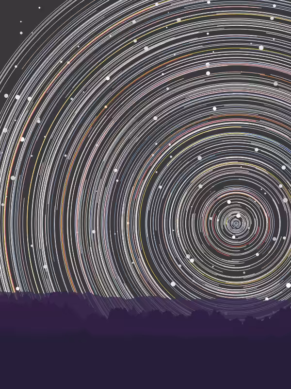 Starry Trail #57