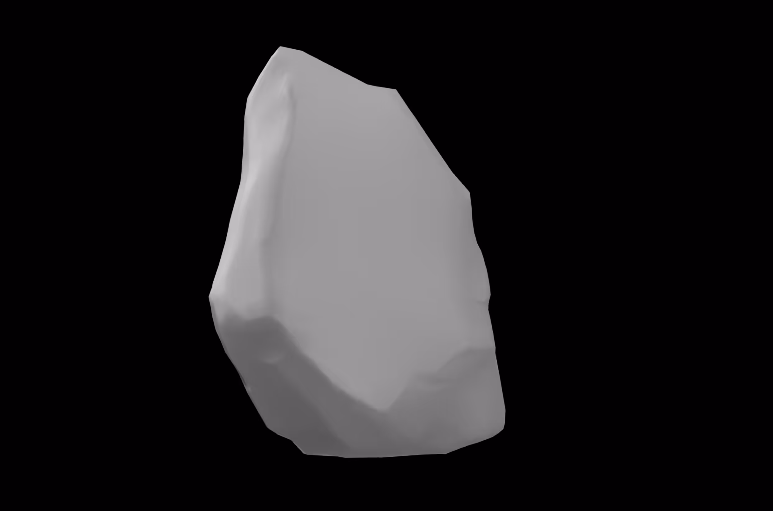 Nakamoto Card: Ether Rock 3D