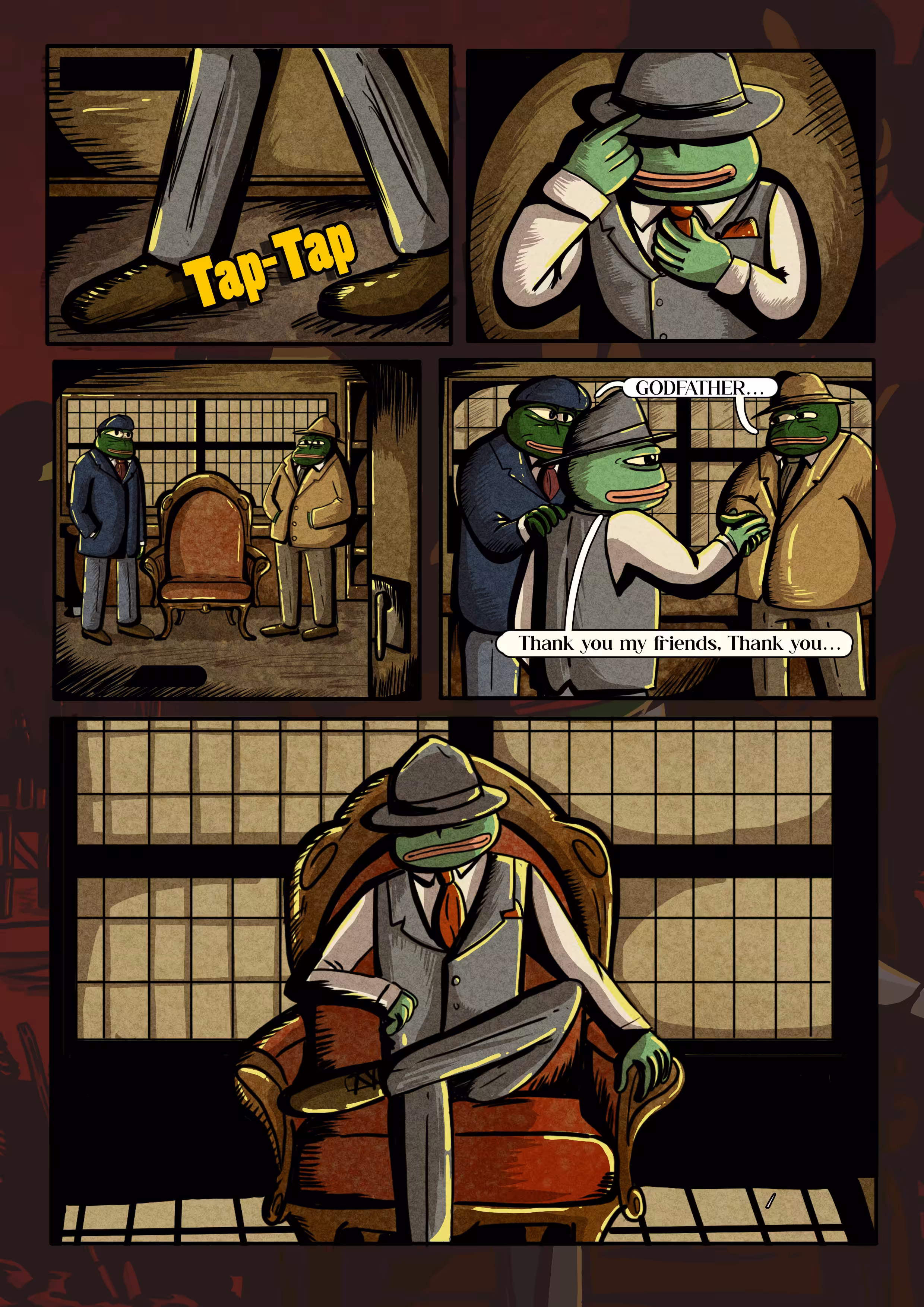 Pepe Mafioso #20