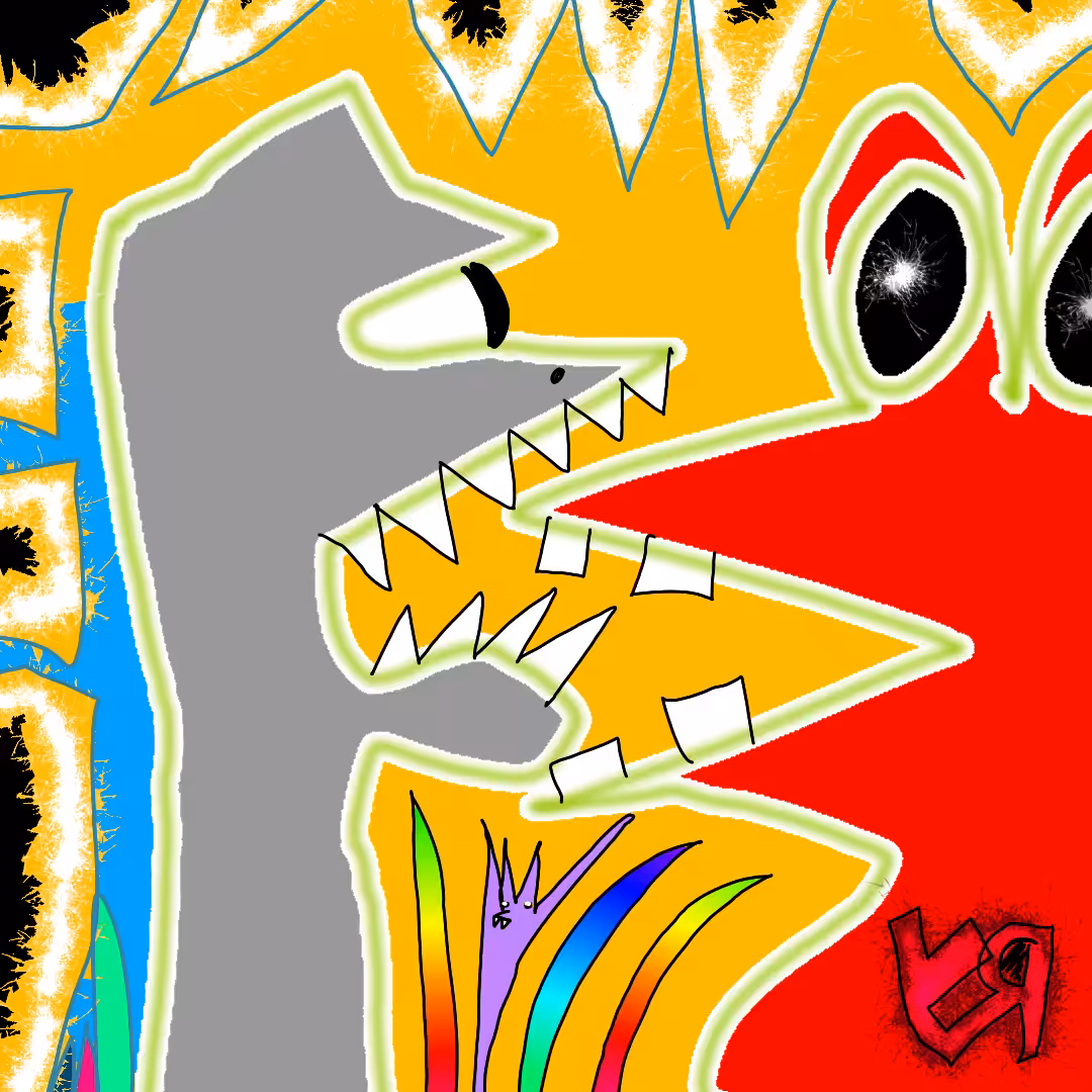 'teeth of various intensities' by rfy [holy fool]