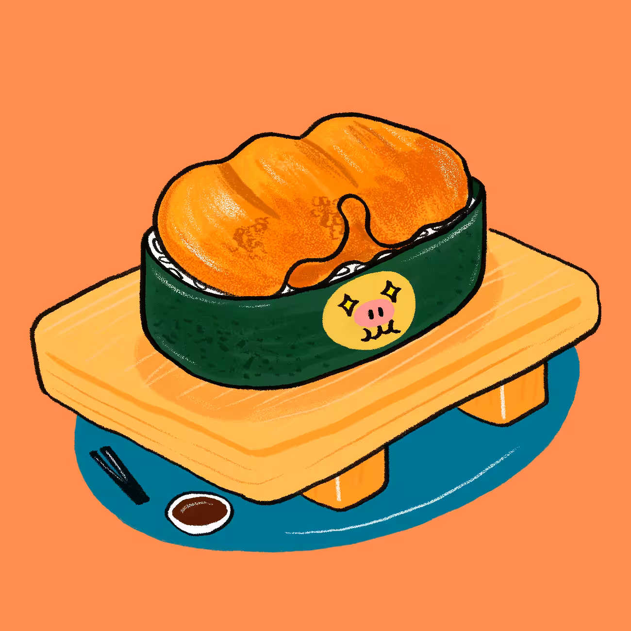 Sushi Uni-moo