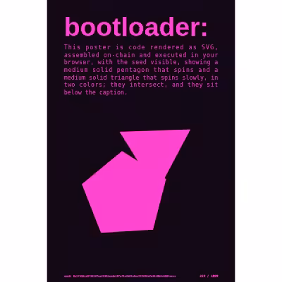 bootloader: selfie #219