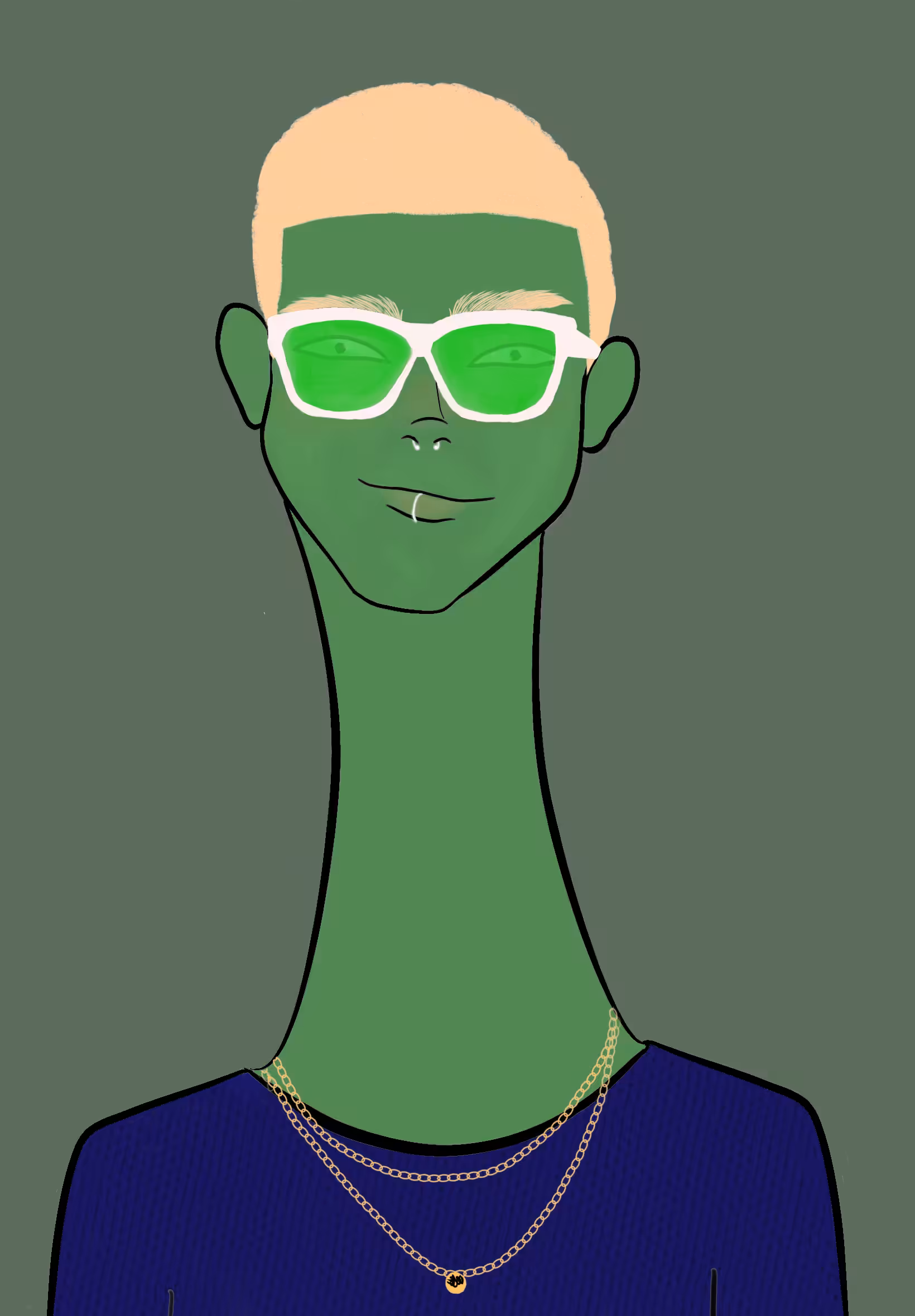 Long Neckie Fellas #937