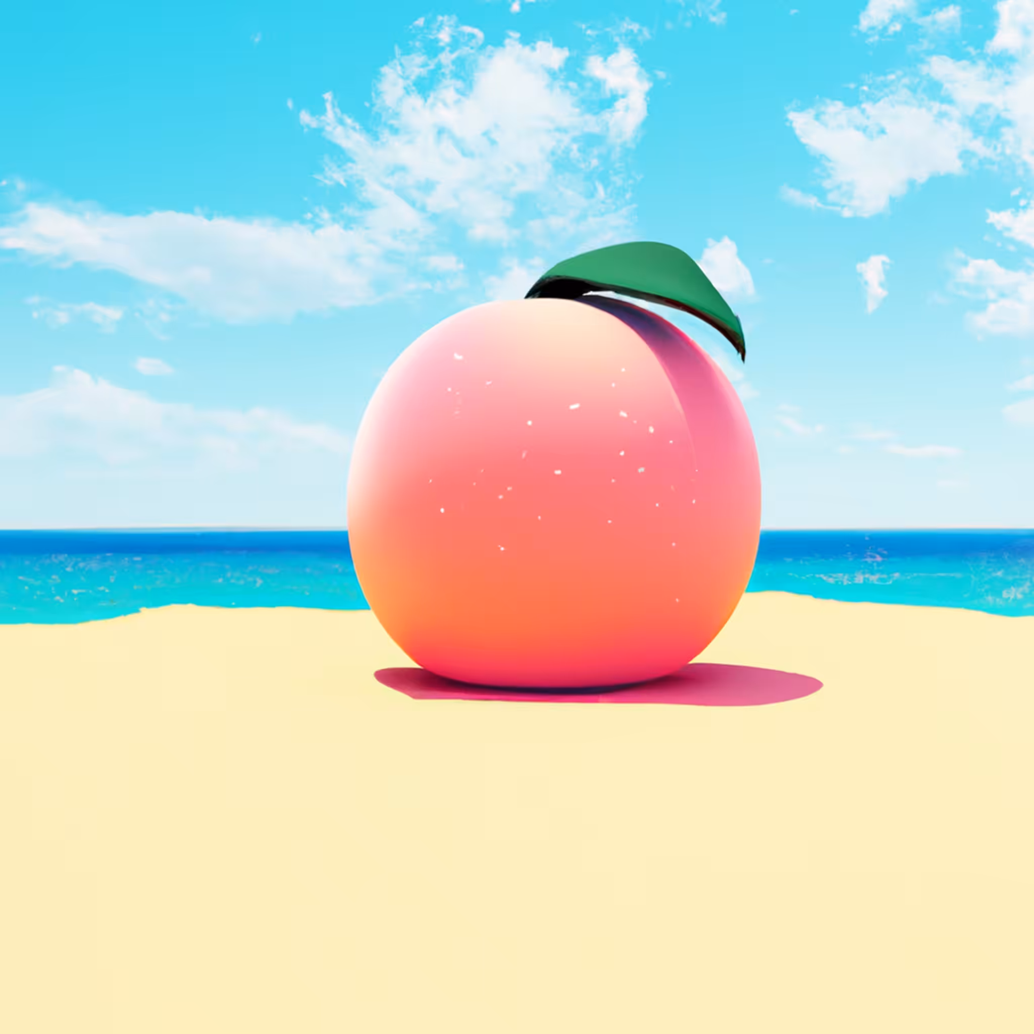 BEACH PEACH #2