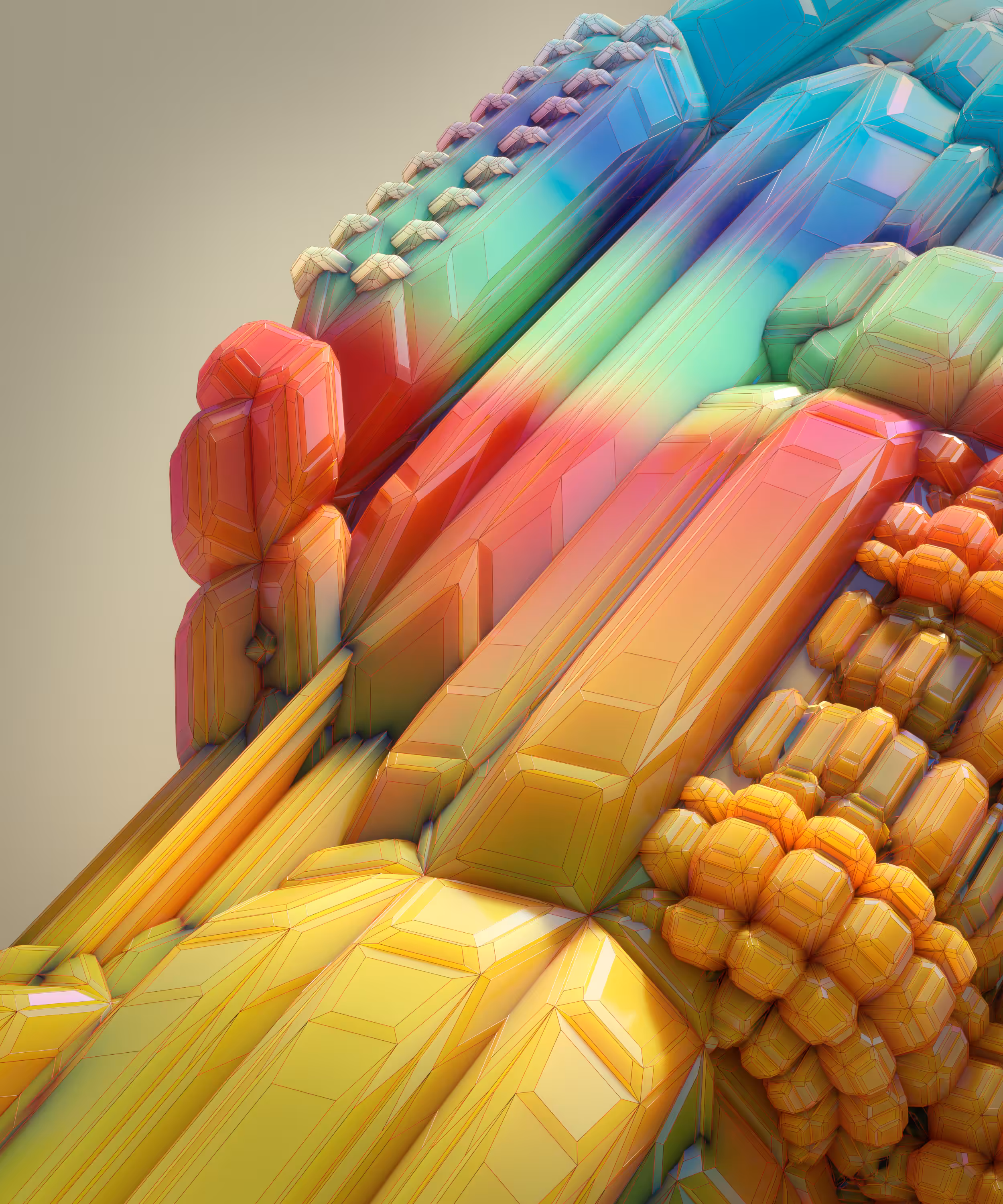 Color domination