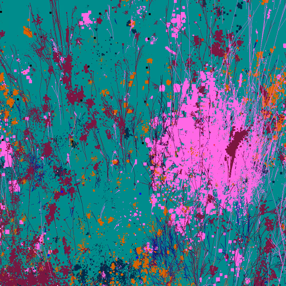 Infinite Garden: 13417 Flowers