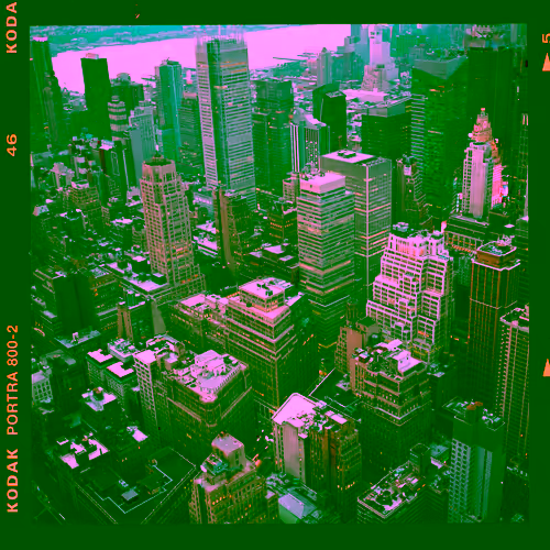 Building Blocks, New York City (Edition 5 of 5)