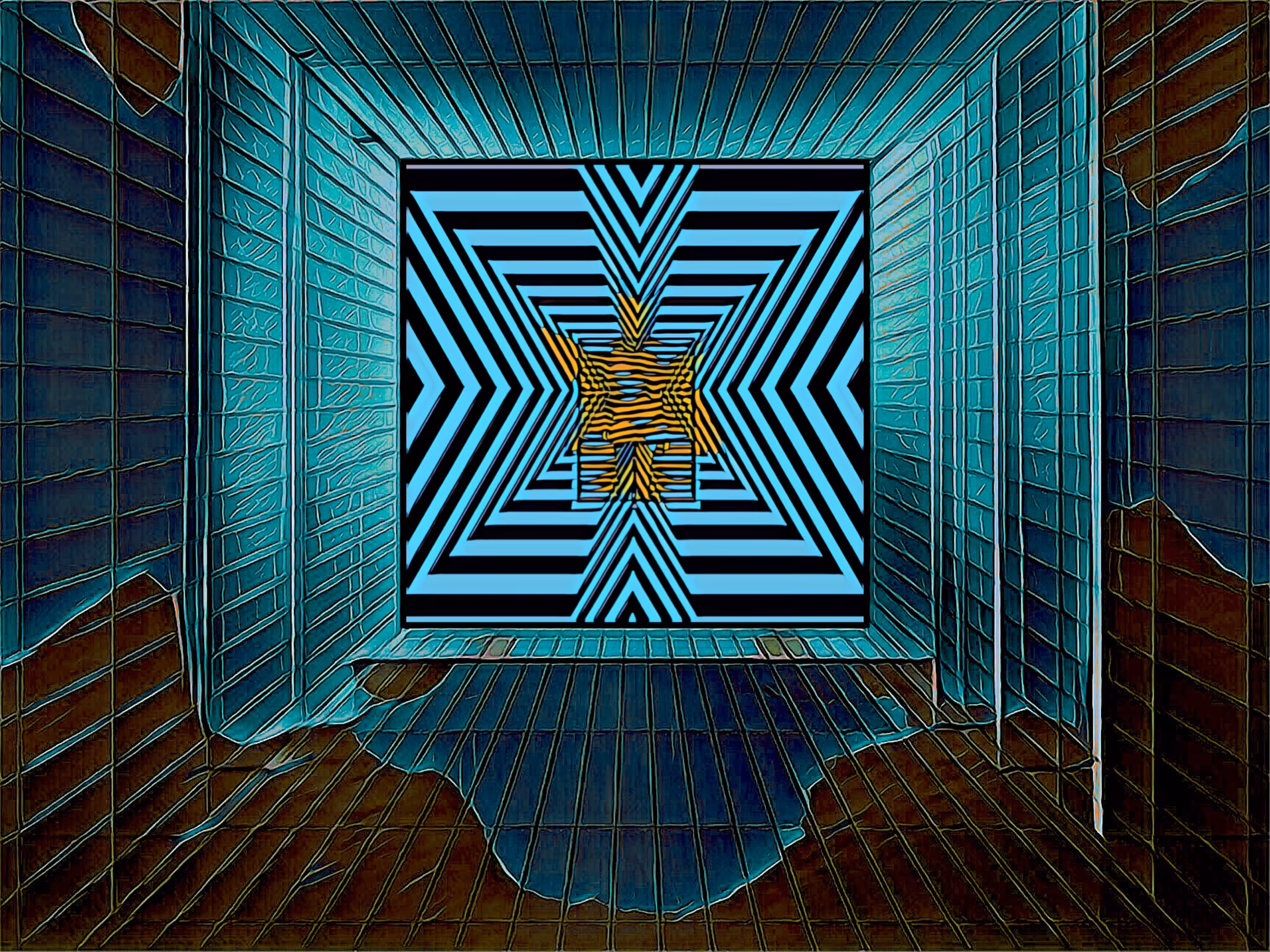 The Reach - Blue Lens
