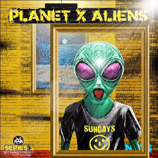 PX Aliens V.I.P Lounge: Moonlit Ocean 