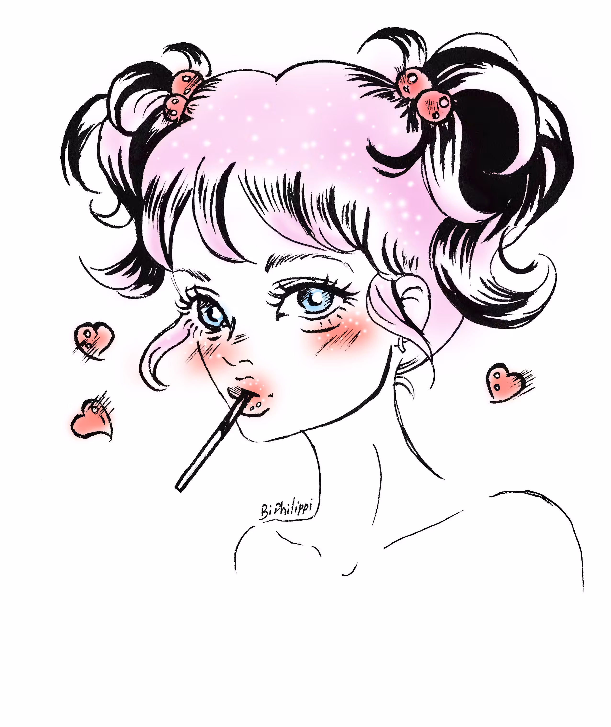 INK SKETCH 4 - MIKI - Special Edition 