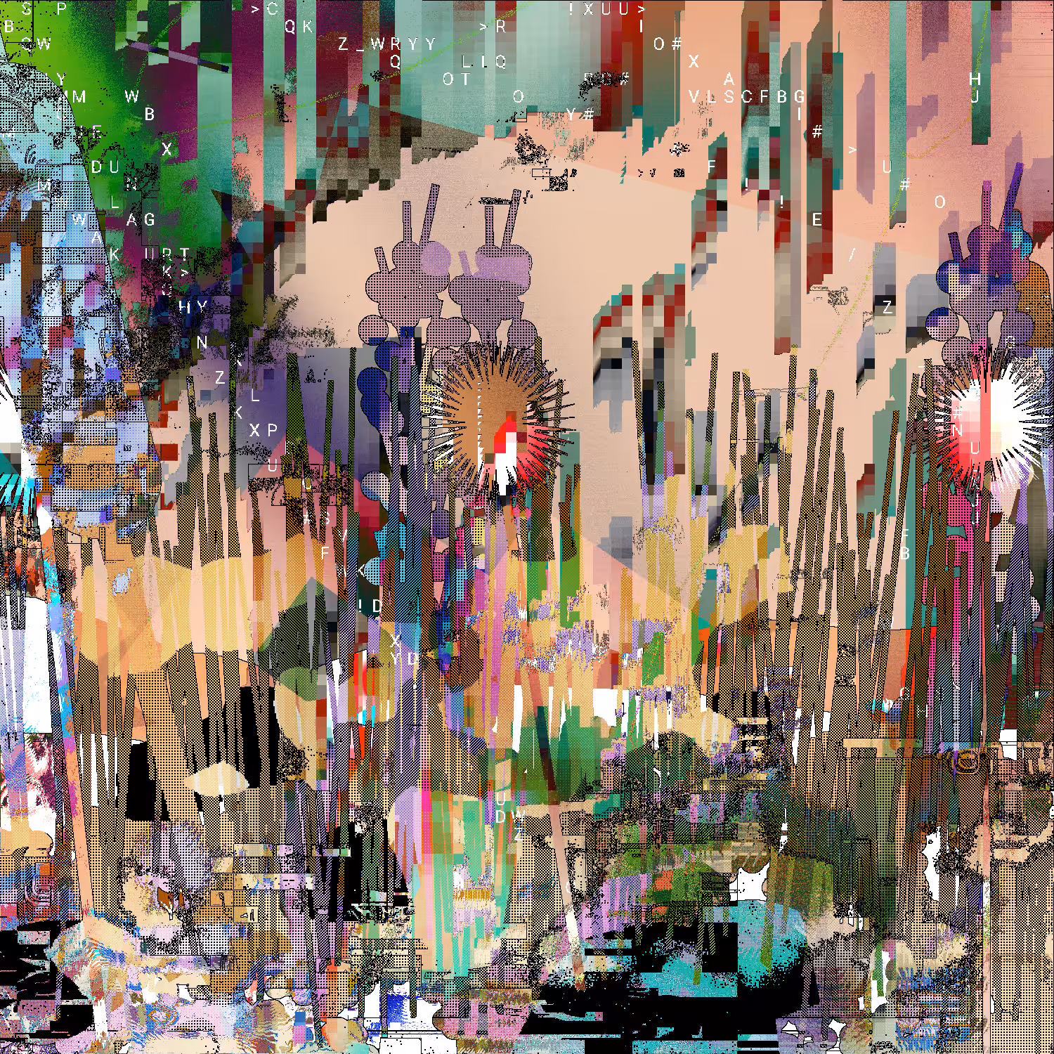 Synthetic Flora #8
