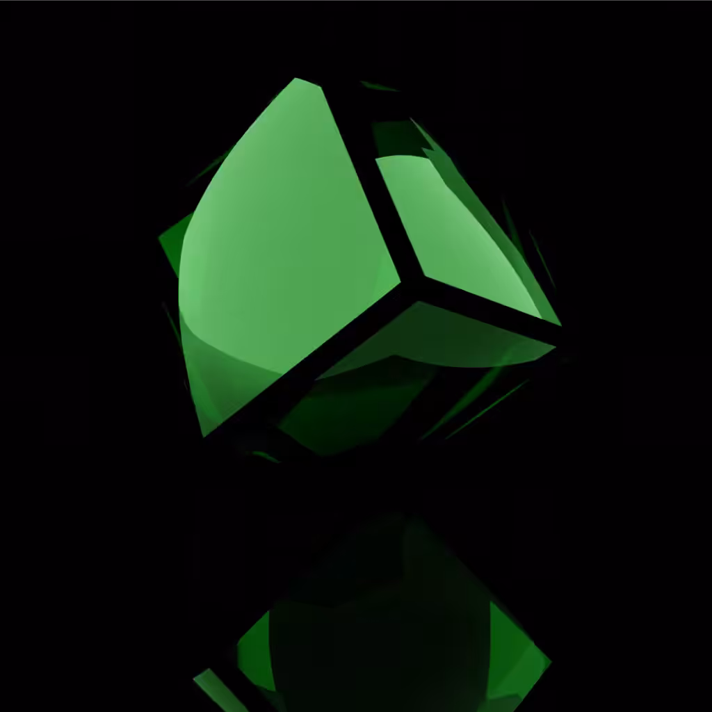 Platonic Solids - Gen 1 - Hexa - Wireframe