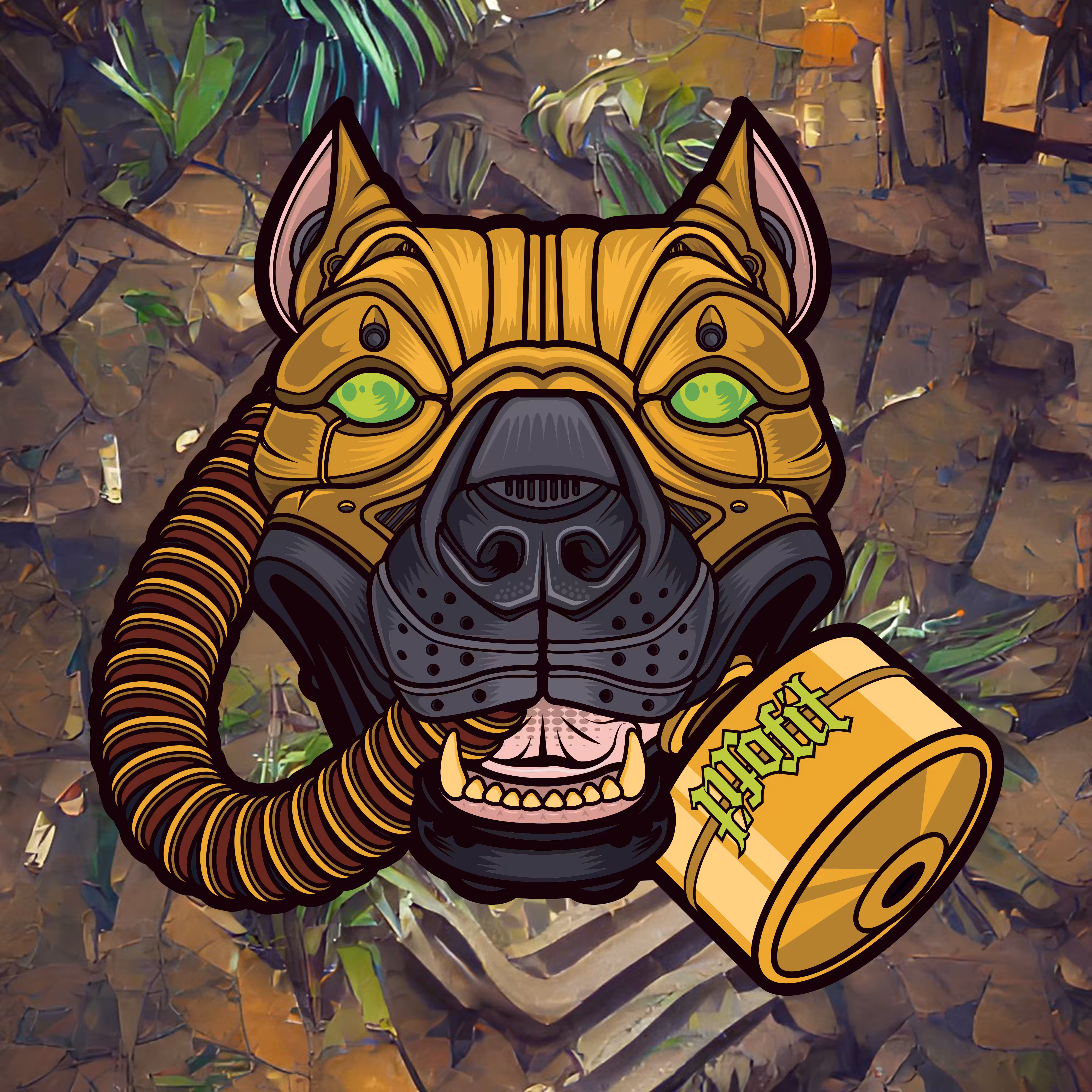 Pit Bull G.A.S. Mask