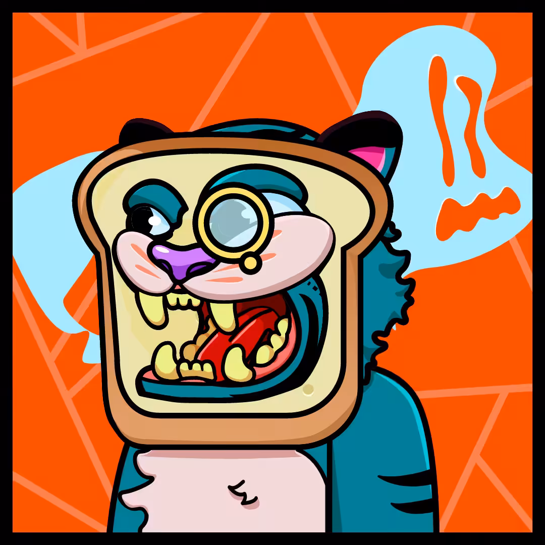 TIGERS Bored Club #53