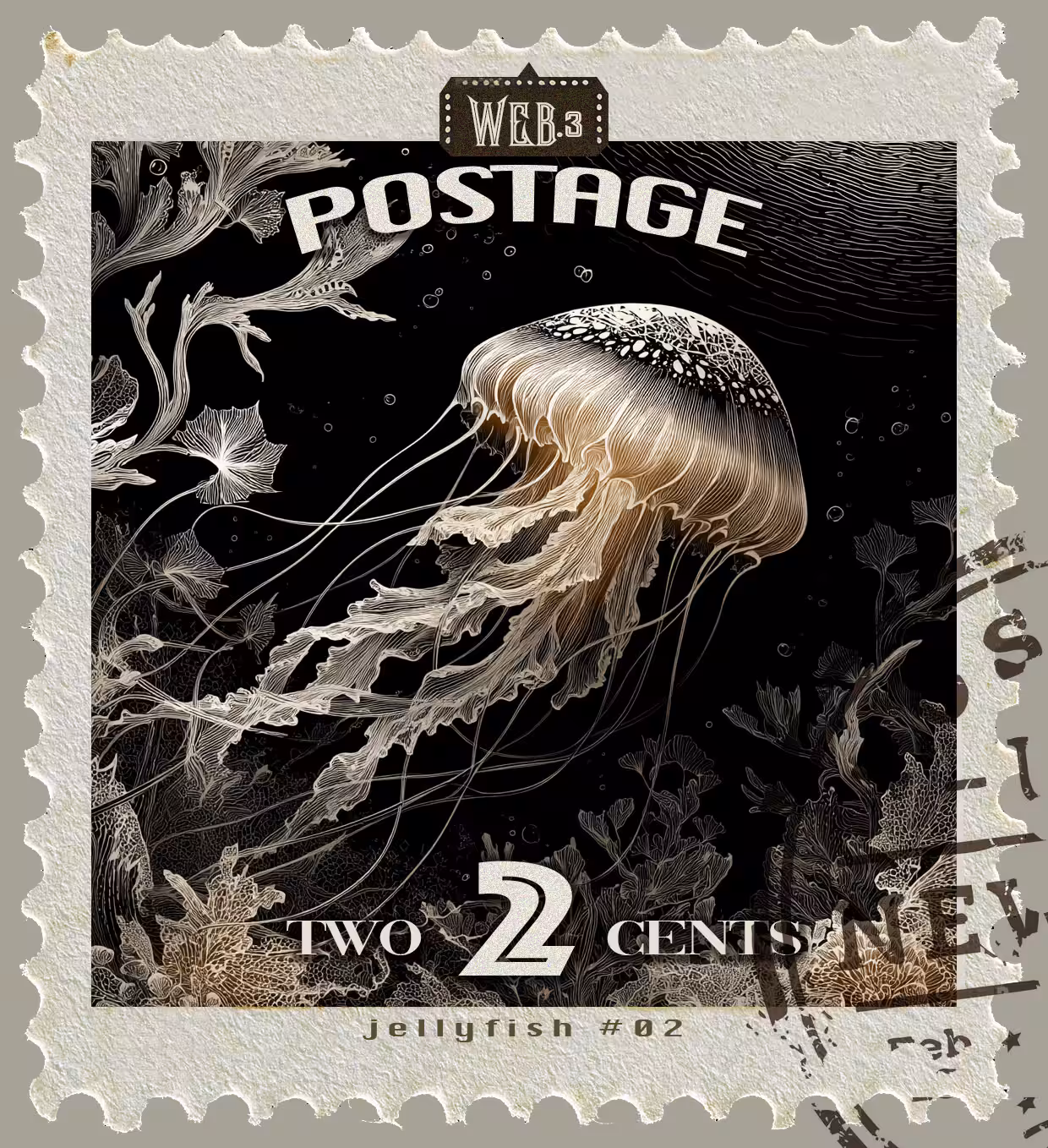 Web3 Stamps: Jellyfish #02