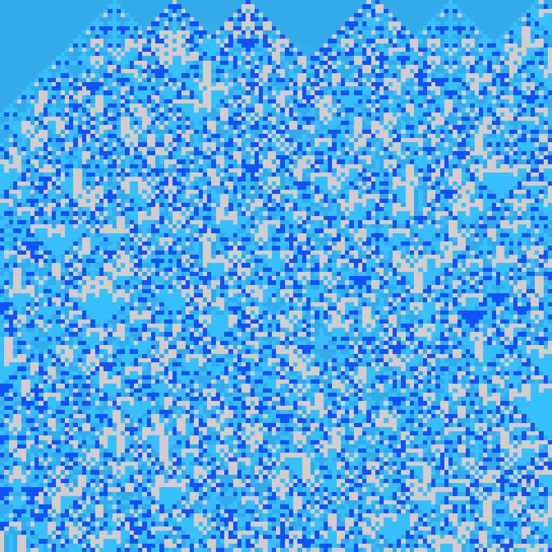 Totalistic Cellular Automata #419