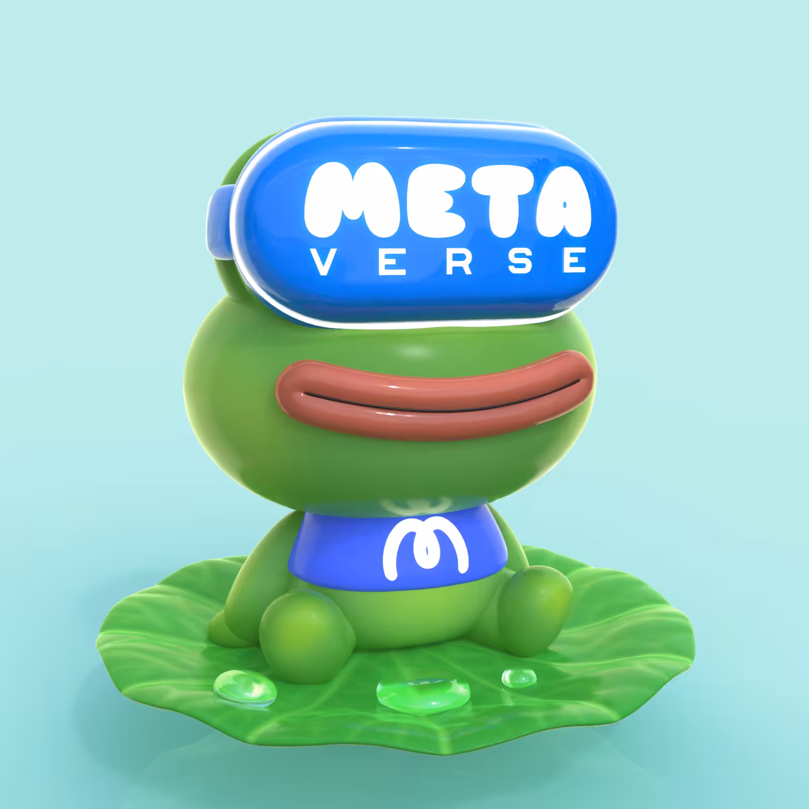 100 Lazy Frog #11