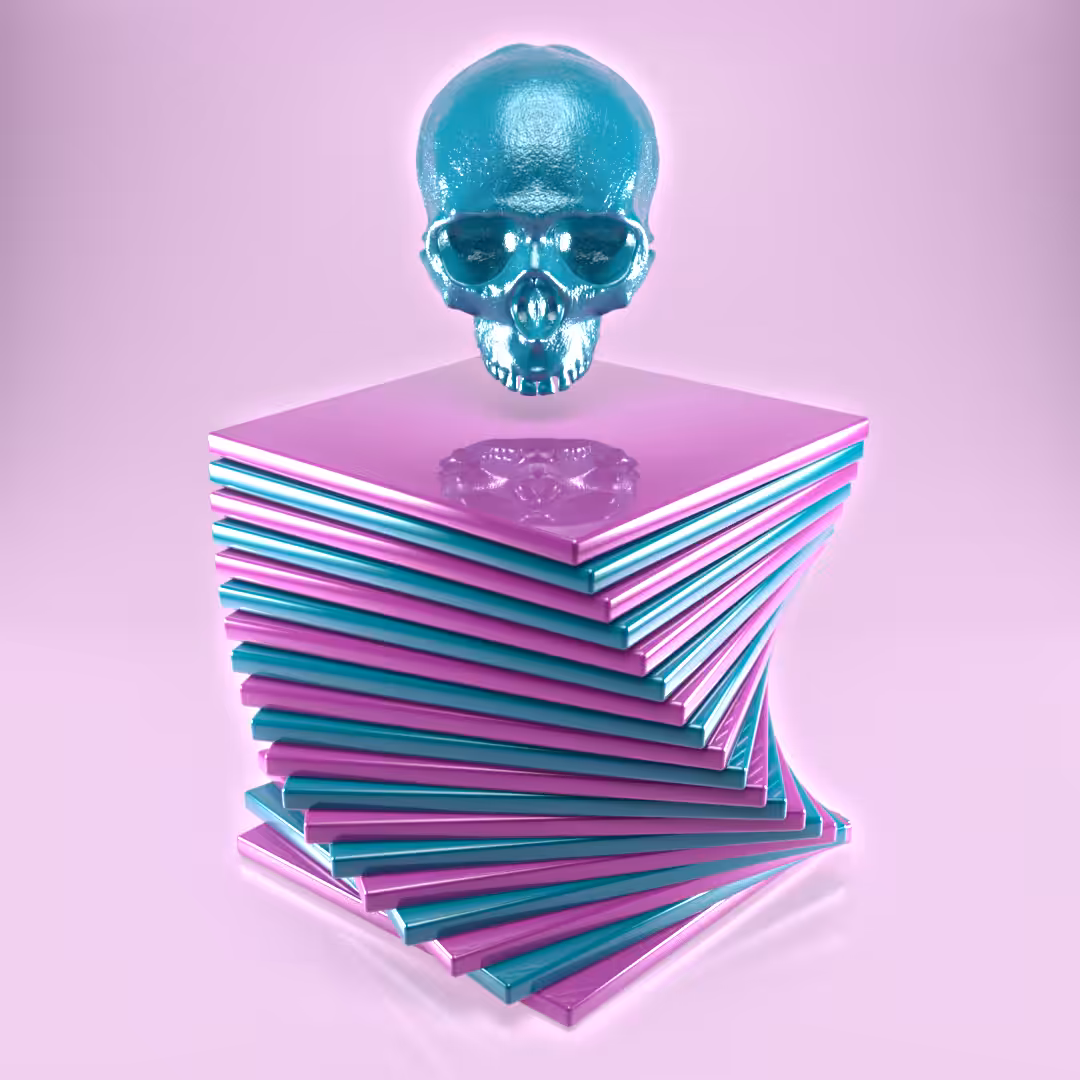 Skull Collection 01
