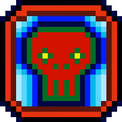 Skulls Pixels Coins #127