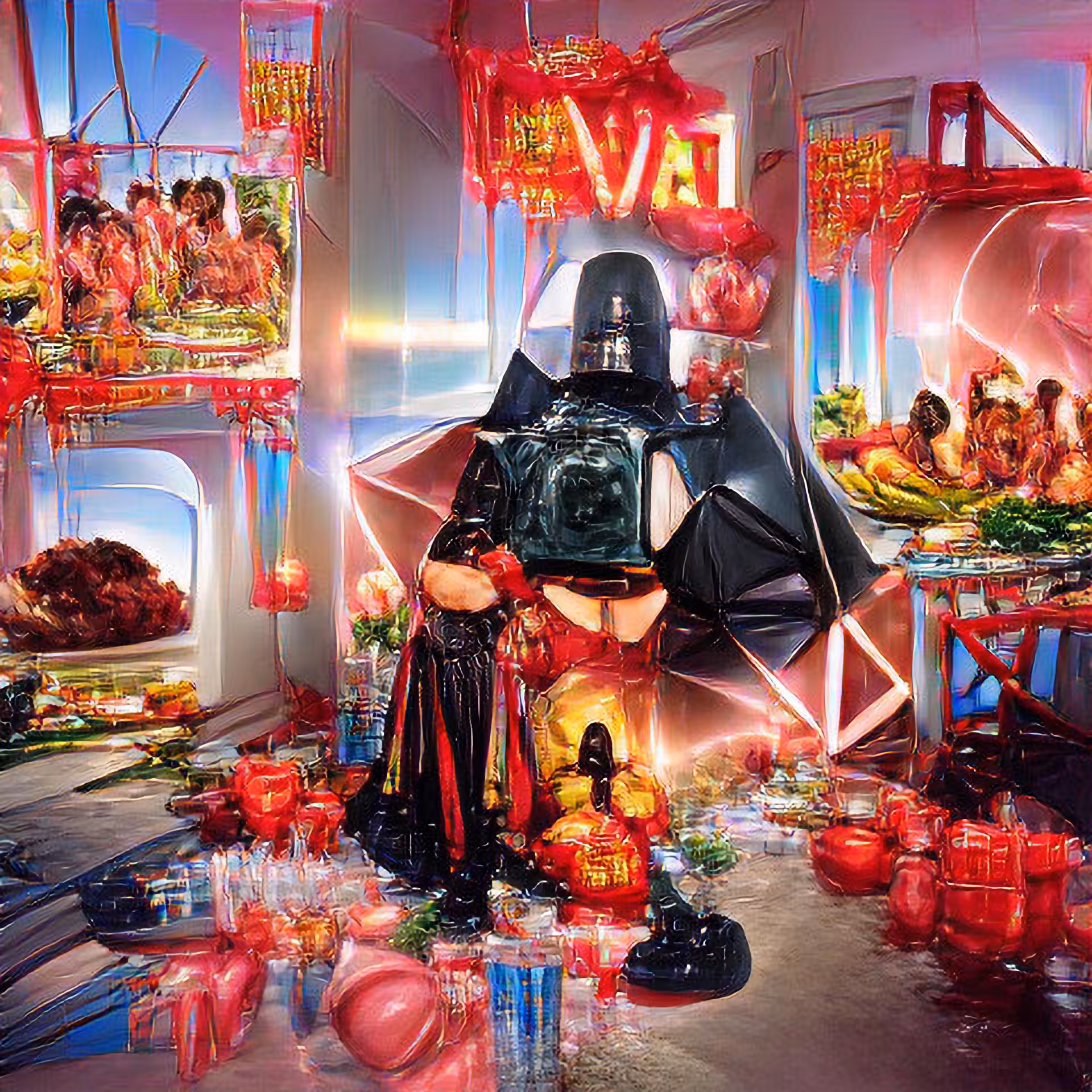Darth Vader celebrates Chinese New Year