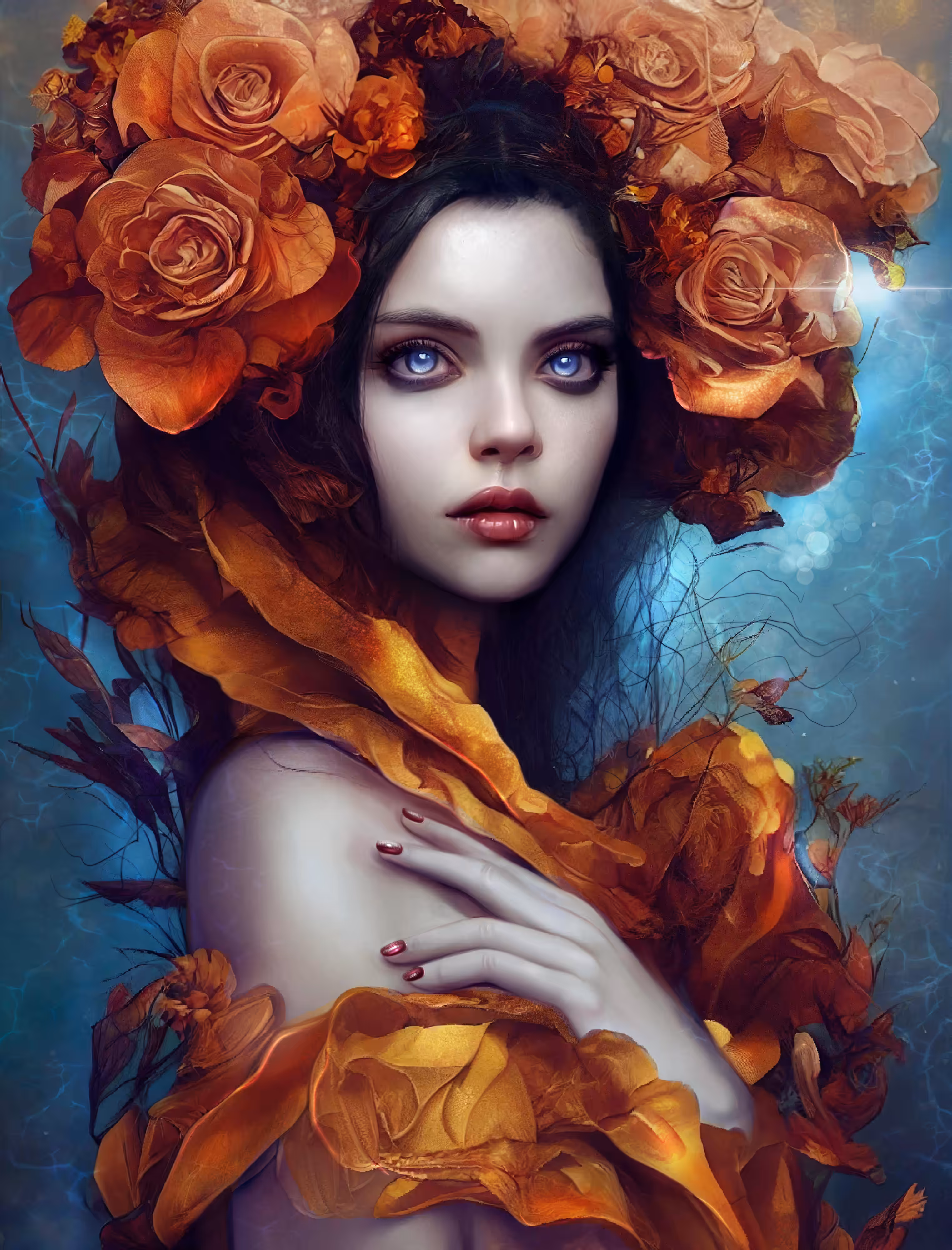 Underwater. Ethereal.