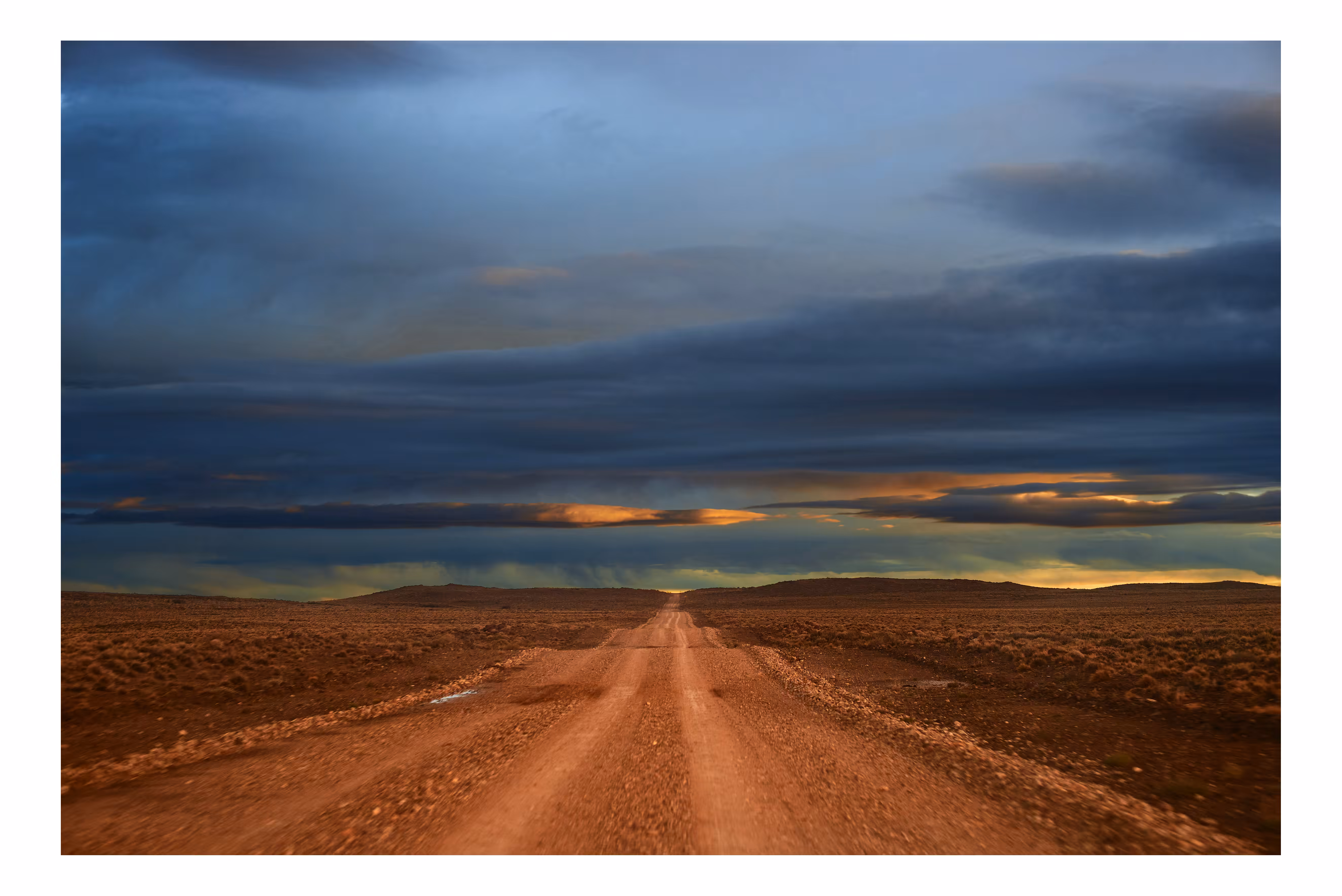 Patagonic road