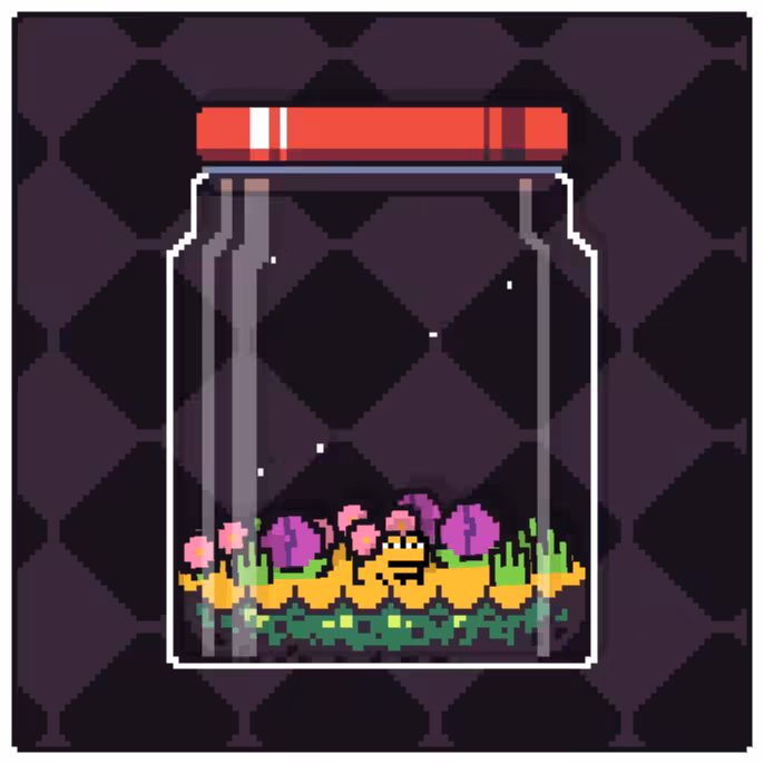 Toad Terrarium #49