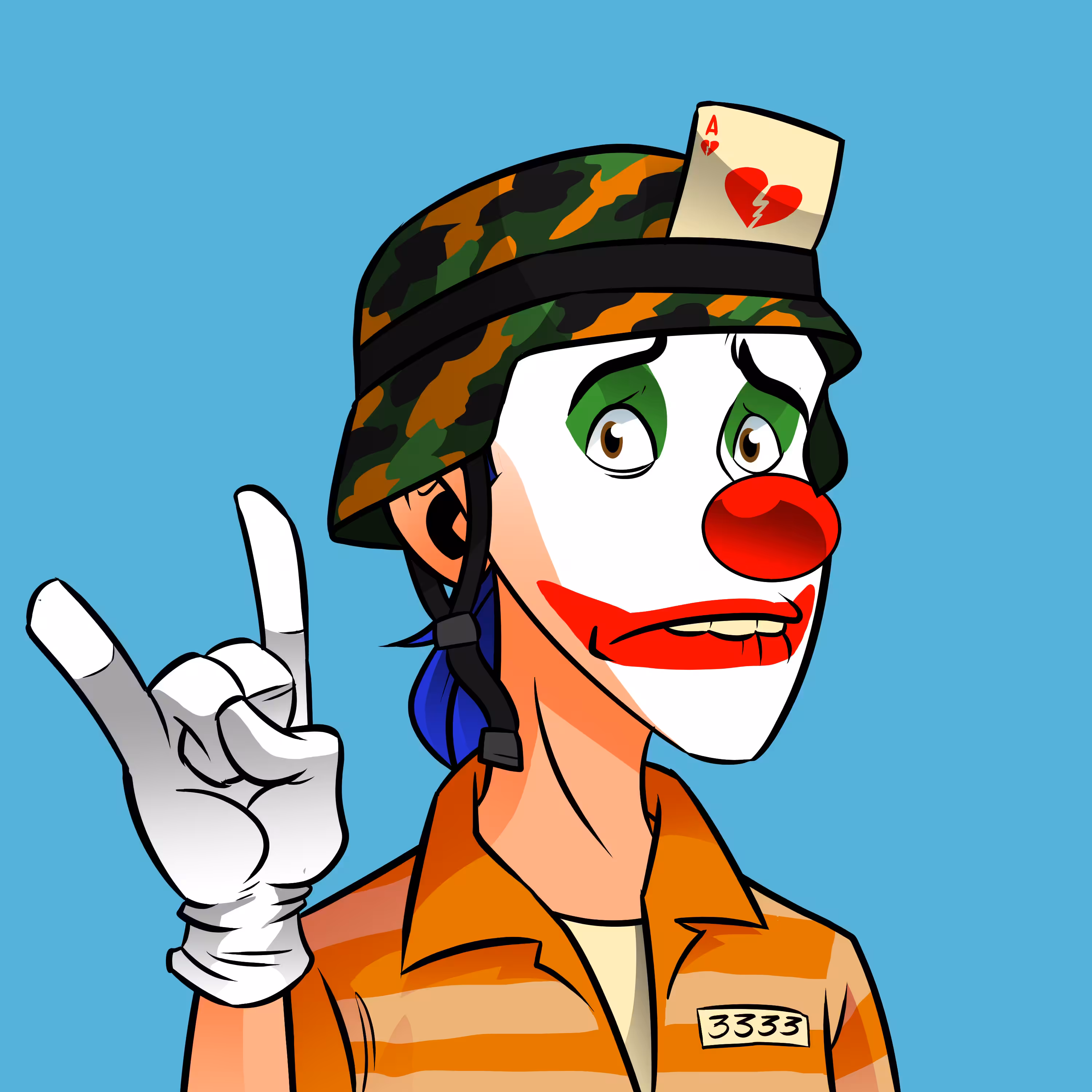 clumsyclown #011