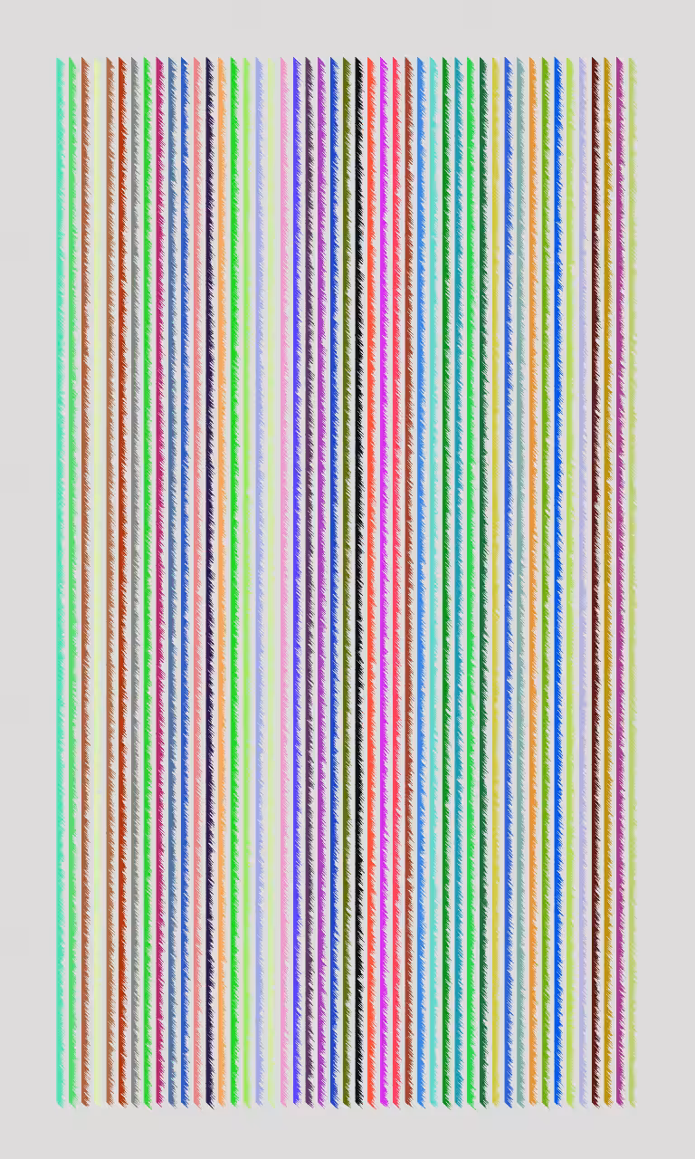 Rainbow drawing #5