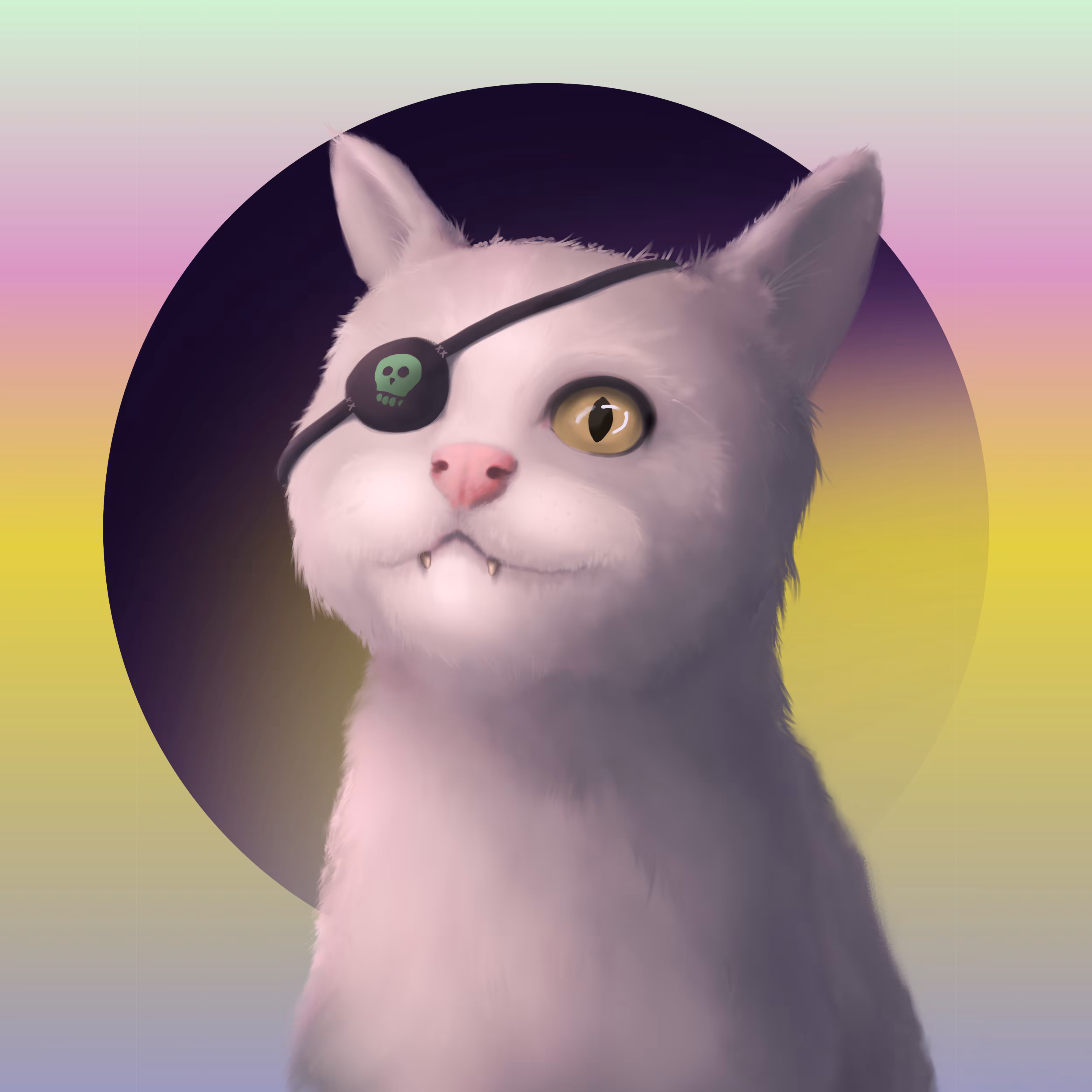Crazy cat #2
