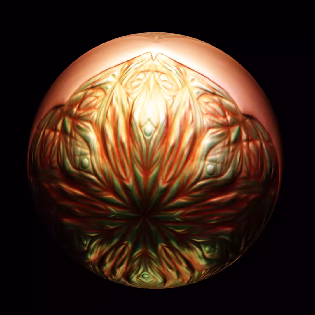 3d Dream: Pearl Emerald