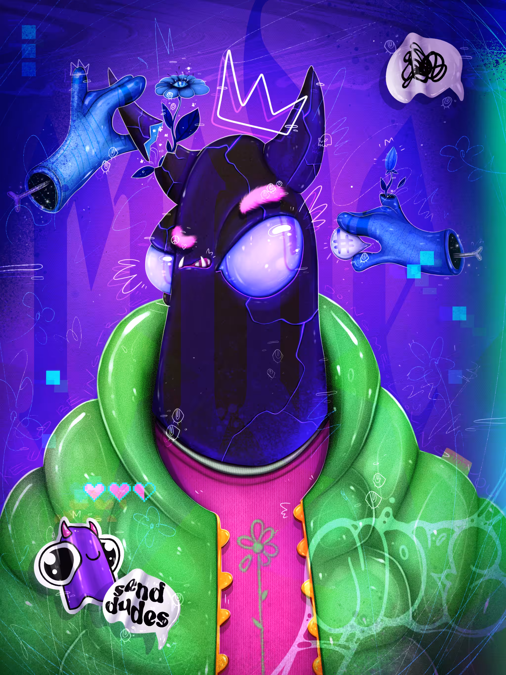 THE RUDE DUDE