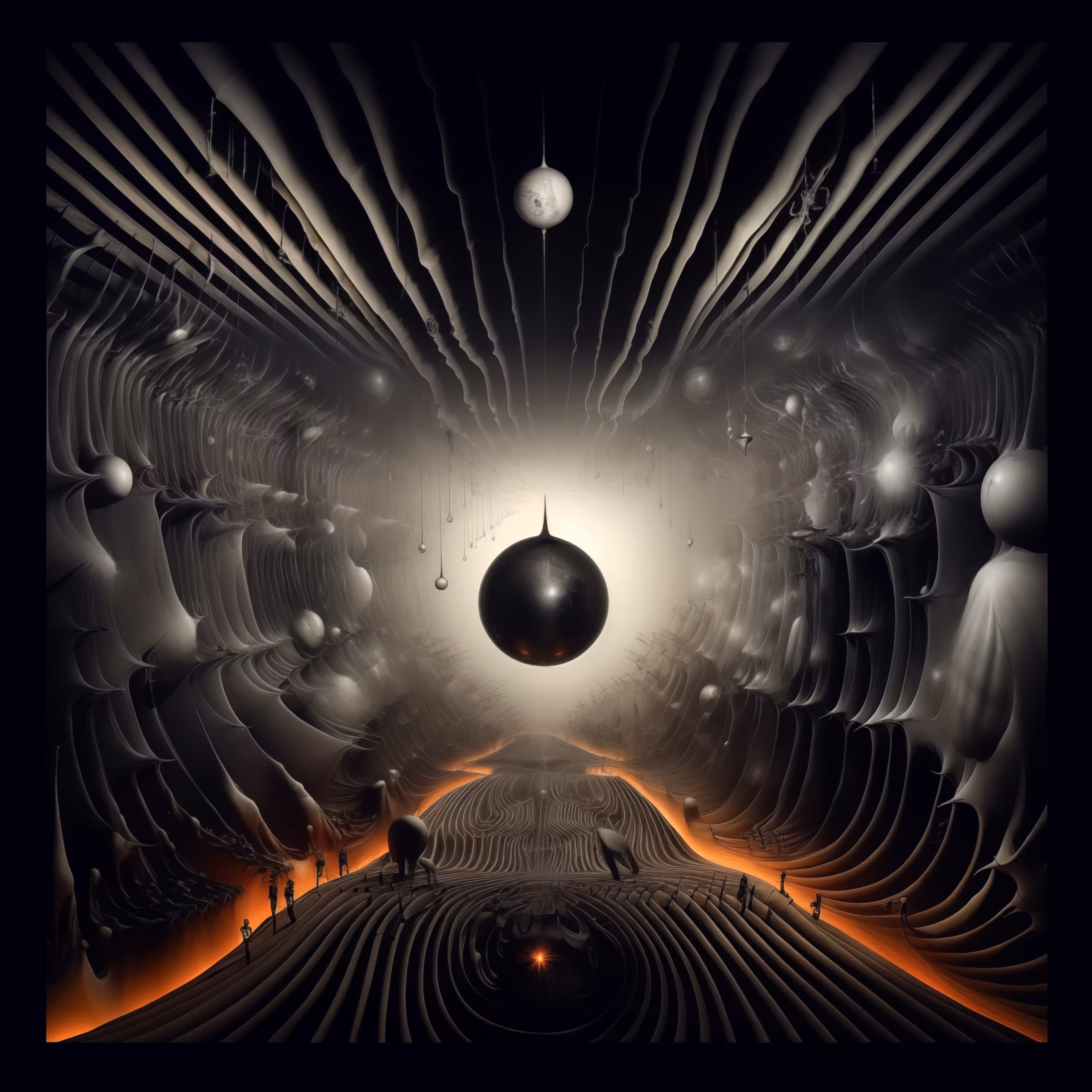 Echo of the Abyss: Expression of Dark Minds